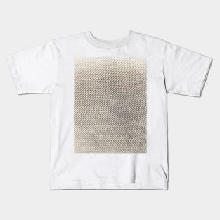 Simple twill net pattern texture and background Kids T-Shirt